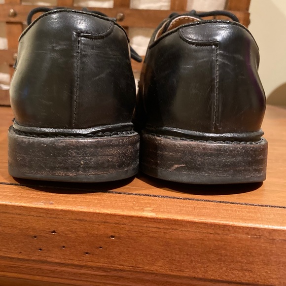 FREE SHIPPING Frye Black Leather Oxford Dress Shoes - Picture 9 of 9